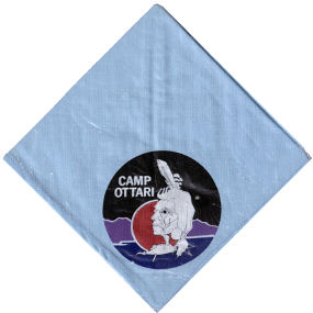Camp Ottari 1975 Neckerchief