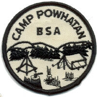 Camp Powhatan 1963 Pocket Patch