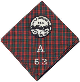 Camp Powhatan 1963 Staff Neckerchief