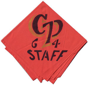 Camp Powhatan 1964 Staff Neckerchief