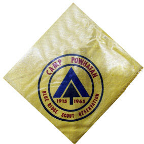 Camp Powhatan 1965 Neckerchief