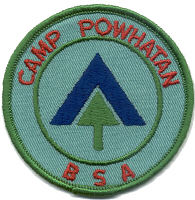 Camp Powhatan 1965 Pocket Patch