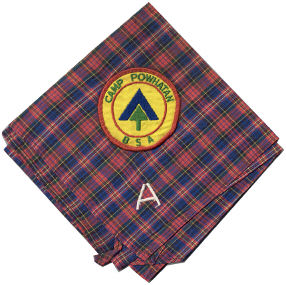 Camp Powhatan 1964 Staff Neckerchief