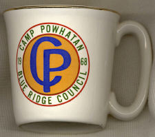 Camp Powhatan 1968 Mug 