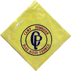 Camp Powhatan 1969 Neckerchief