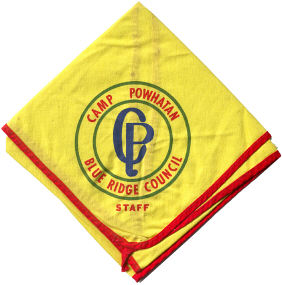 Camp Powhatan 1969 Staff Neckerchief