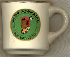 Camp Powhatan 1971 Mug