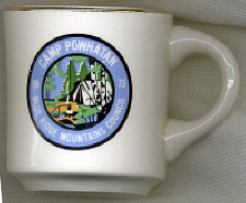 Camp Powhatan 1973 Mug