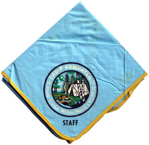 Camp Powhatan 1973 Staff Neckerchief