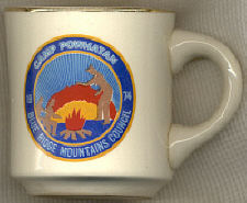 Camp Powhatan 1974 Mug