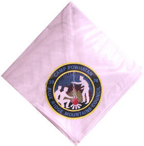 Camp Powhatan 1974 Neckerchief