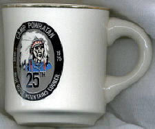 Camp Powhatan 1975 Mug