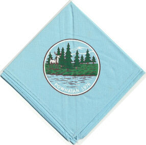 Camp Powhatan 1976 Neckerchief