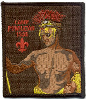 Camp Powhatan 1996 Pocket Patch