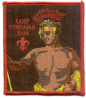 Camp Powhatan 1996 Trader Pocket Patch