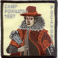 Camp Powhatan 1997 Pocket Patch