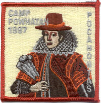 Camp Powhatan 1997 Trader Pocket Patch