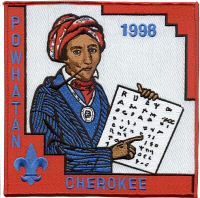 Camp Powhatan 1998 Pocket Patch