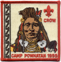 Camp Powhatan 1999 Pocket Patch