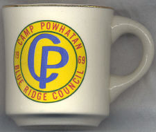 Camp Powhatan 1969 Mug 