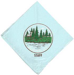 Camp Powhatan 1976 Staff Neckerchief