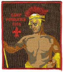 Camp Powhatan 1996 Jacket Patch