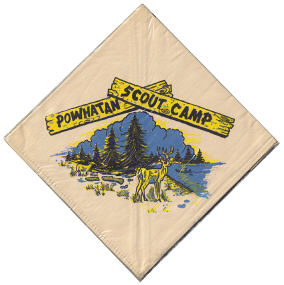 Camp Powhatan 1961 Neckerchief