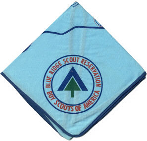Camp Powhatan 1968 Neckerchief