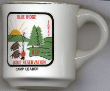 1977 Camp Leader Mug