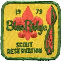 1979 Staff Pocket Patch 
