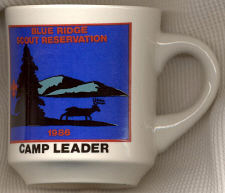1986 Camp Leader Mug