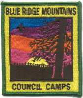 1995 Cub Scout Pocket Patch