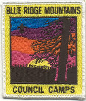 1995 Staff Pocket Patch