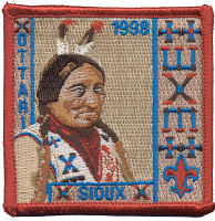 Camp Ottari 1998 Pocket Patch