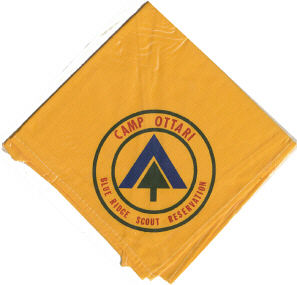 Camp Ottari 1967 Neckerchief
