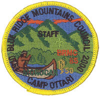 Camp Ottari 2000 Staff Pocket Patch