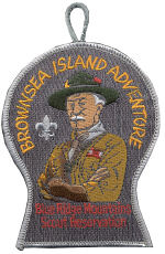 2002 Brownsea Island Pocket Patch
