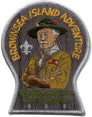 2003 Brownsea Island Pocket Patch