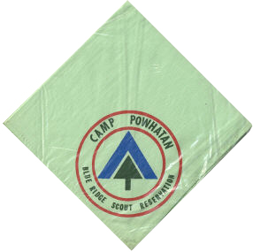 Camp Powhatan 1966 Neckerchief