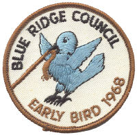 Camp Powhatan 1968 Early Bird 