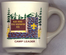 1978 Camp Leader Mug