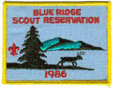 1986 Staff Pocket Patch