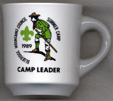 1989 Camp Leader Mug