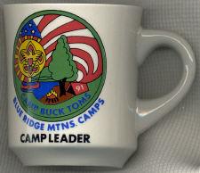 1991 Camp Leader Mug