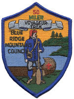 Voyageur Trek Pocket Patch