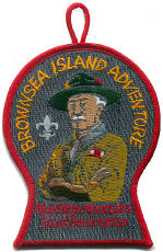 Brownsea Island Trader Patch