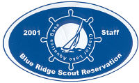 Claytor Lake Aquatics Base Staff Parking Lot Decal