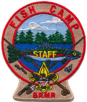 Fish Camp Staff Pocket Patch