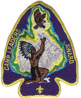 2000 Camp Leader Pocket Patch