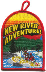 New River Adventure Program Trader Patch